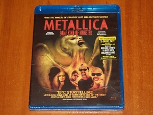 METALLICA SOME KIND OF MONSTER DOCUMENTARY FILM LIVE FOOTAGE BLU-RAY New - Imagen 1 de 3