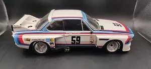 Model Car 1:18 Minichamps BMW CSL 3.5 IMSA Winner 24h Daytona 1976 #59 in OVP - Bild 1 von 11