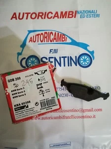 KIT PASTIGLIE FRENO TRW GDB299 BMW SERIE 3 5 6 Z1 '81-'87 - Picture 1 of 1