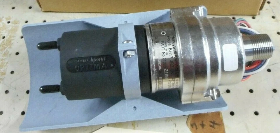 DETECTOR, GAS, PUNTO DE BÚSQUEDA ZELLWEGER OPTIMA PLUS PN 2108N411 PUNTO IR INFLAMABLE Foto 1 de 4