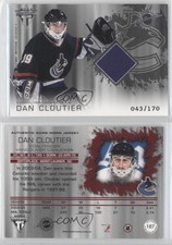 2003-04 Pacific Private Stock Titanium Retail /170 Dan Cloutier #187
