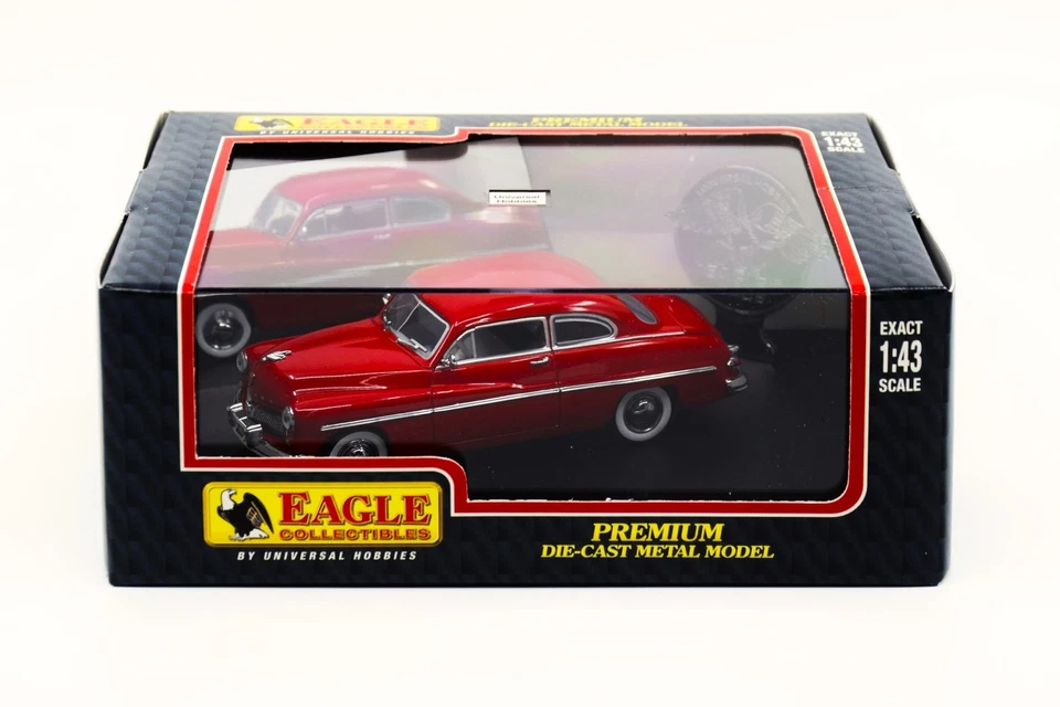 Eagle's Race 1551 1/43 Scale 1949 Mercury Club Coupe Diecast Police Cruiser - Image 1 of 1