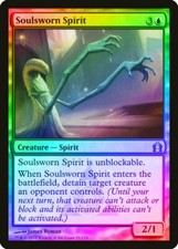 Soulsworn Spirit FOIL Return to Ravnica NM Blue Uncommon MAGIC CARD ABUGames