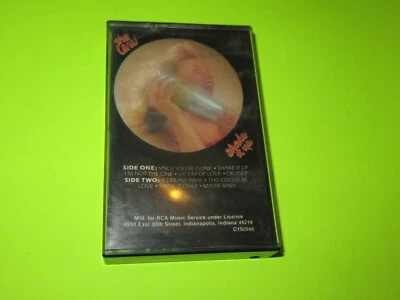 THE CARS SHAKE IT UP CASSETTE TAPE - Image 1 of 2