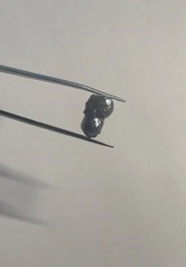 ONE  3.41 CTS  BAROQUE VINTAGE GRAY NATURAL MISSISSIPPI RIVER UNCULTURED PEARL - Picture 1 of 6