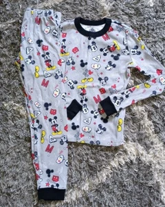 Boys Disney store mickey pj set size 10 never worn - Picture 1 of 2