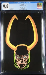 Loki #1  Frank Miller Virgin 1:00 Variant CGC 9.8 2023 Marvel Comics - Picture 1 of 2