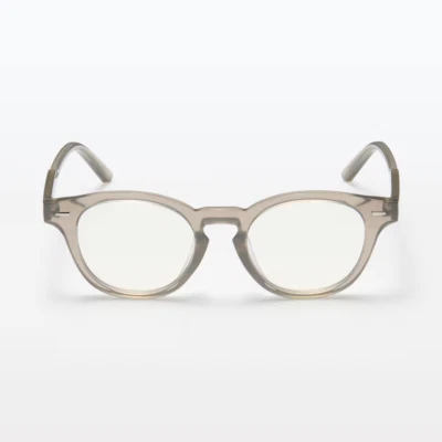 Солнцезащитные очки MUJI UV400 совместимые с синим светом типа Boston Moka коричневые Япония - Изображение 1 из 4