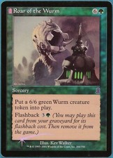 Roar of the Wurm FOIL Odyssey PLD Green Uncommon MTG CARD (ID# 246633) ABUGames
