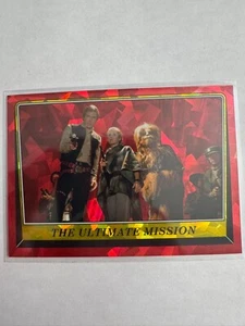 2023 Topps Chrome Sapphire Star Wars Return Of The Jedi The Ultimate Mission  - Picture 1 of 2