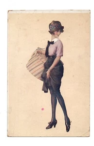 Suzanne Meunier. The Parisian. Midinette CPA 4265 - Picture 1 of 2