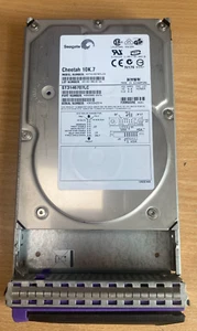 ST3146707LC-SEAGATE Cheetah 10K.7 146GB 3.5" Fibre Channel-9X2006-047 F/W: AS01 - Picture 1 of 4