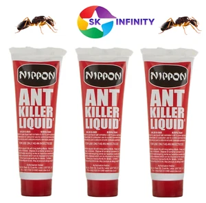 Nippon Ant Insect Killer Control Liquid Gel Indoor Outdoor Home Garden 25g - Picture 1 of 13