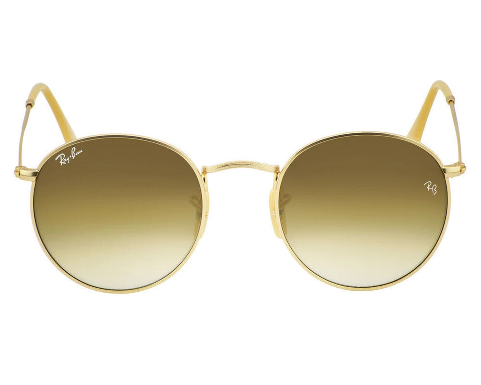 Ray-Ban Round Metal Women's Sunglasses - Matte Gold (RB3447 112/51 50-21)