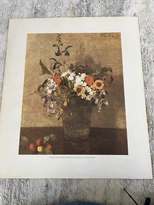 Vintage Lithograph Made In Spain - Picture 1 of 3