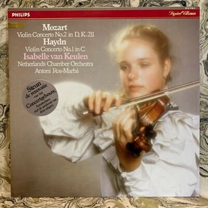 PHILIPS 412 718 1 - ISABELLA VAN KEULEN - Mozart Violin Concerto - 1984 LP - Imagen 1 de 3