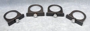 SET OF FOUR DROP-IN STYLE FILTER HOLDERS, UNKNOWN APPLICATION, 40.2MM THREADS - Picture 1 of 1
