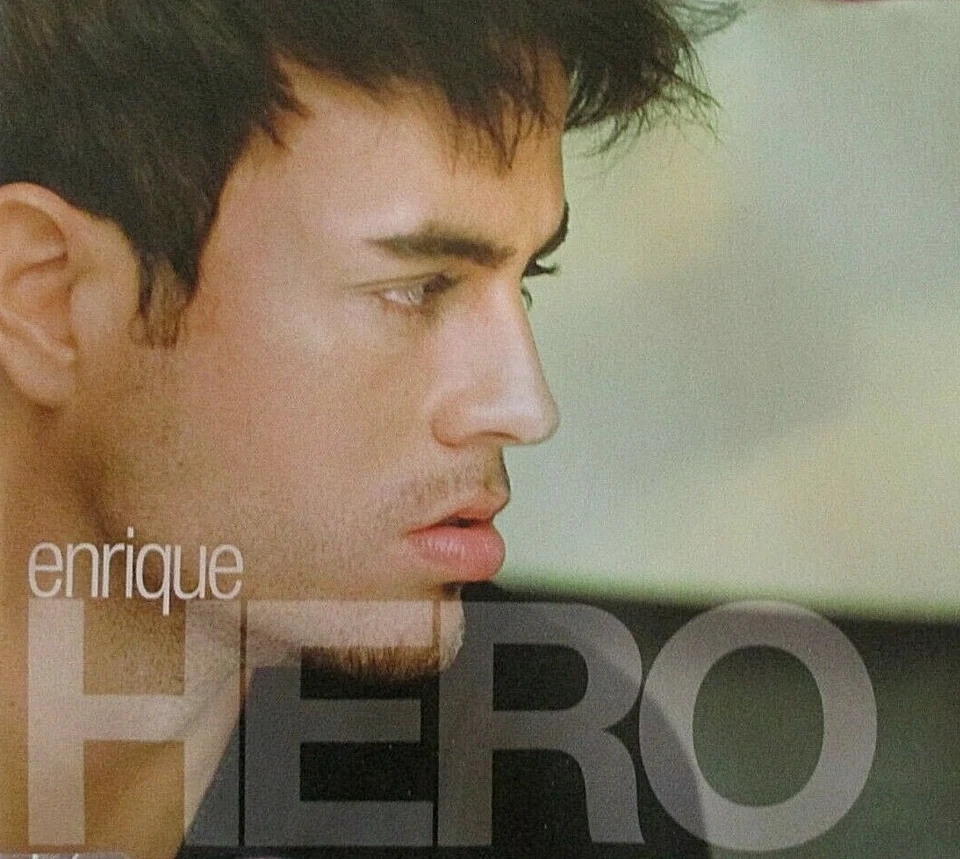 Enrique Iglesias - Hero - 3 Track  - Maxi CD - Bild 1 von 1