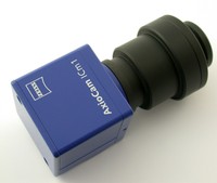 ZEISS Axiocam LCM 1 ICM 1 426653 Adapter 456105 60-C 1" 1,0x Microscope camera