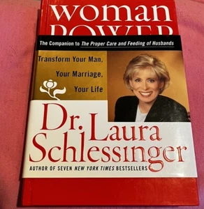 Woman Power; Hardcover Dr. Laura Schlesinger 2004 - Picture 1 of 1