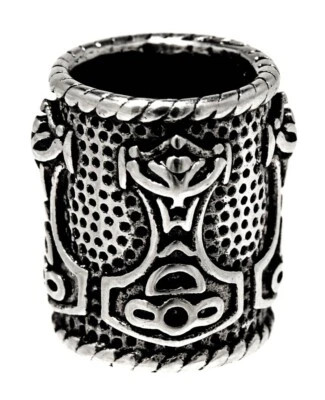 Bartperle Thorshammer Haarperle Odin Edelstahl Bartschmuck 8 mm Nr.1291 - Bild 1 von 4