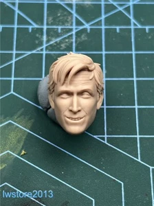 1:4 Ken Carson Man Head Sculpt Carved Model For 18" Male Action Figure Body Toys - Picture 1 of 6