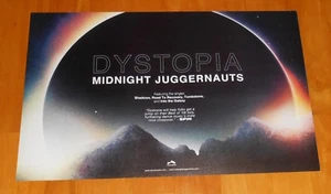 Póster Promocional Midnight Juggernauts Dystopia Original 11x17 RARO Electrónico - Imagen 1 de 1