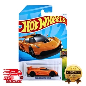 NEW Hot Wheels Exotics 2/10 Orange 2020 Koenigsegg Jesko 184/250 Free Shipping - Picture 1 of 7