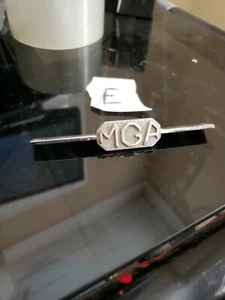 VINTAGE MGA EMBLEM - Picture 1 of 3