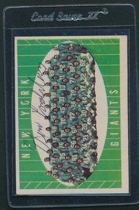 1961 Topps #93 Lou Cordileune NY Giants signiertes Autogramm *A2356 - Bild 1 von 1