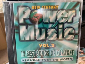 NUEVO CENTURY POWER MUSIC KARAOKE VOL 3 VCD PMV003 13 MEJORES CANCIONES DE KARAOKE - Imagen 1 de 2