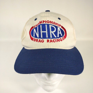 Vintage NHRA Championship Drag Racing Snapback Cap Classic Motorsport Hat