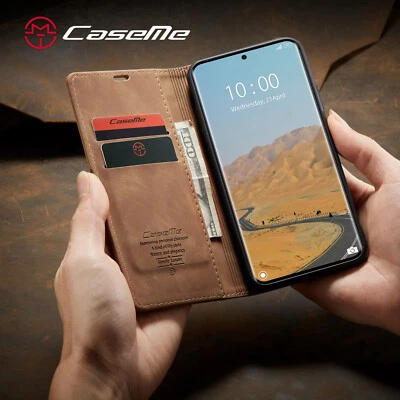 Para Xiaomi Redmi Note 14 Pro+ Lujo Retro Abatible Cuero Billetera Tarjeta Estuche Cubierta Foto 1 de 4