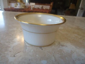 Lenox Ramekin Liner(s) 1221/T17 Gold Mark 3 3/8" X 1 3/4" with 2 1/2" Base - Picture 1 of 7