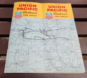 Union Pacific Railroad Timetables Brochure - April 30, 1967 - Picture 1 of 5