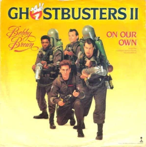 Bobby Brown On Our Own 7" Vinyl Schallplatte 76477 - Bild 1 von 4