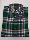 New Vineyard Vines Long Sleeve Stretch Flannel Plaid Button Up Shirt Multicolor