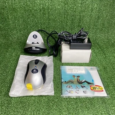 Logitech MX700 Cordless Optical Mouse MX 700 (930754-0403) Open Box - Image 1 of 4