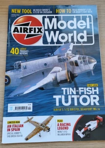Airfix Model World Oktober 2024 Magazin Rückenausgabe neuwertiger Zustand - Bild 1 von 1