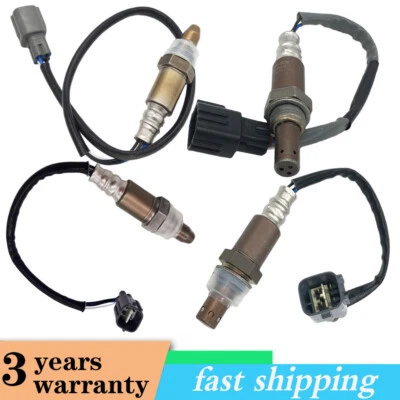 Sensor de oxígeno ascendente+abajo 4 piezas para Toyota Avalon Camry Lexus ES350 2008-2011 3,5 L V6 Foto 1 de 4