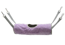 Niteangel Tunnel Hamster Hammock for Small Animals, Tunnel Tube Rat Ferret Toy