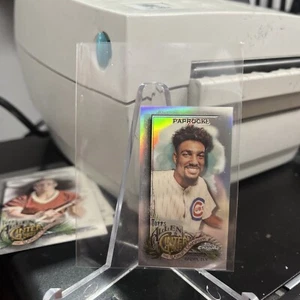 2022 Allen and Ginter Chrome Mini Refractor #219 Jeremiah Paprocki Chicago Cubs - Picture 1 of 2
