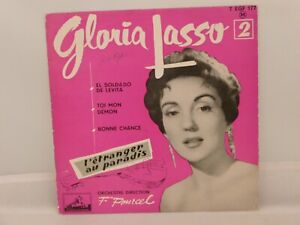 Gloria Lasso – L'étranger Au Paradis - 2       La Voix De Son Maître – 7 EGF 177