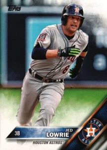 2016 Topps Baseball #38 - Jed Lowrie - Houston Astros (3428) - Picture 1 of 2