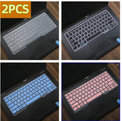 2*Keyboard Skin cover For Dell Latitude7490 7480 E7450 E7470 E5480 with Pointing - Image 1 of 4