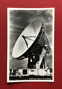 Foto AK GOONHILLY in England 1962 Radio Telescope  ( 61054 - Bild 1 von 2