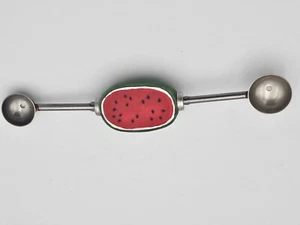 Watermelon Melon Baller Ball Scoop Fruit Kitchen Utensil Watermelon Decor - Picture 1 of 7
