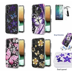Phone Case for Samsung Galaxy A15 5G S156V Hybrid Dual Layered Cover - Picture 1 of 13