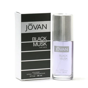Jovan Black Musk For Men Eau De Tologne Spray 88ml - Picture 1 of 1
