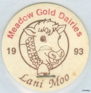MEADOW GOLD DAIRIES Logotipo Stanpac Gorra de Leche*Gorras Lani Moo - Imagen 1 de 1